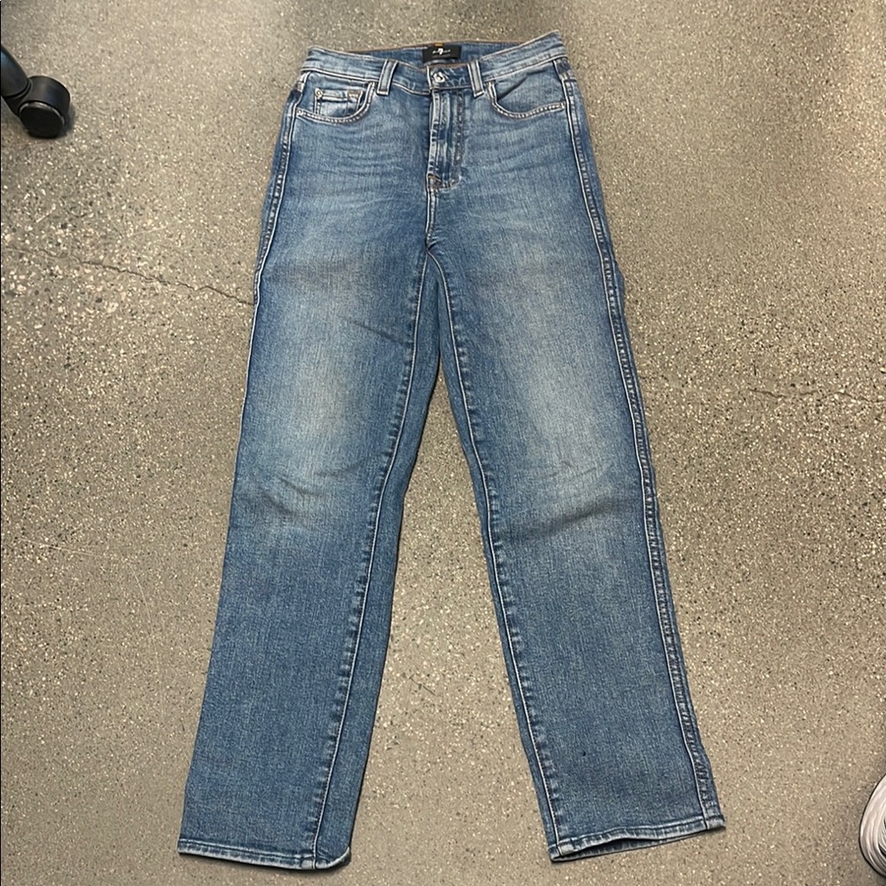 7 For All Mankind Straight Leg Pant
